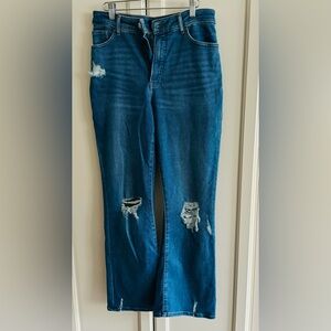 Ripped jeans